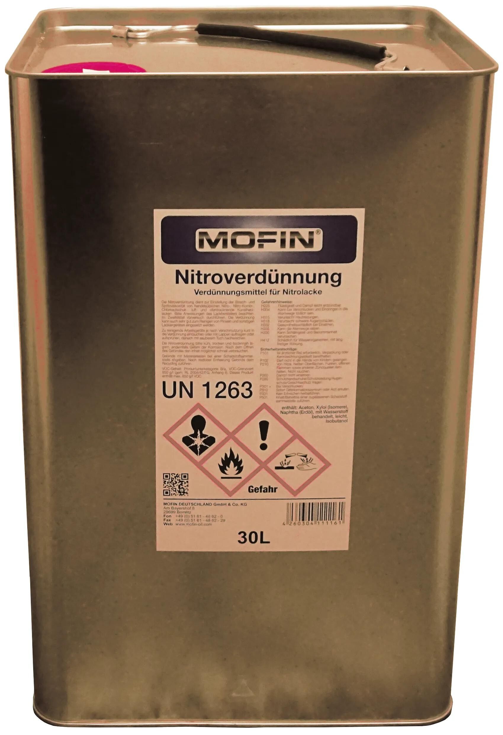 MOFIN_Verdünnung Verdünnung