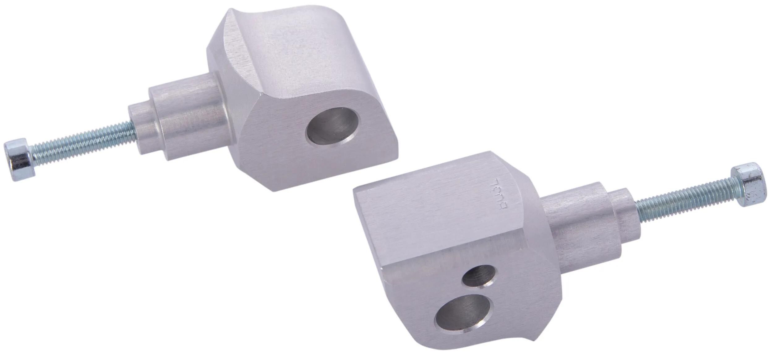 _Fußrastengelenksatz Fußrasten, -Gummis