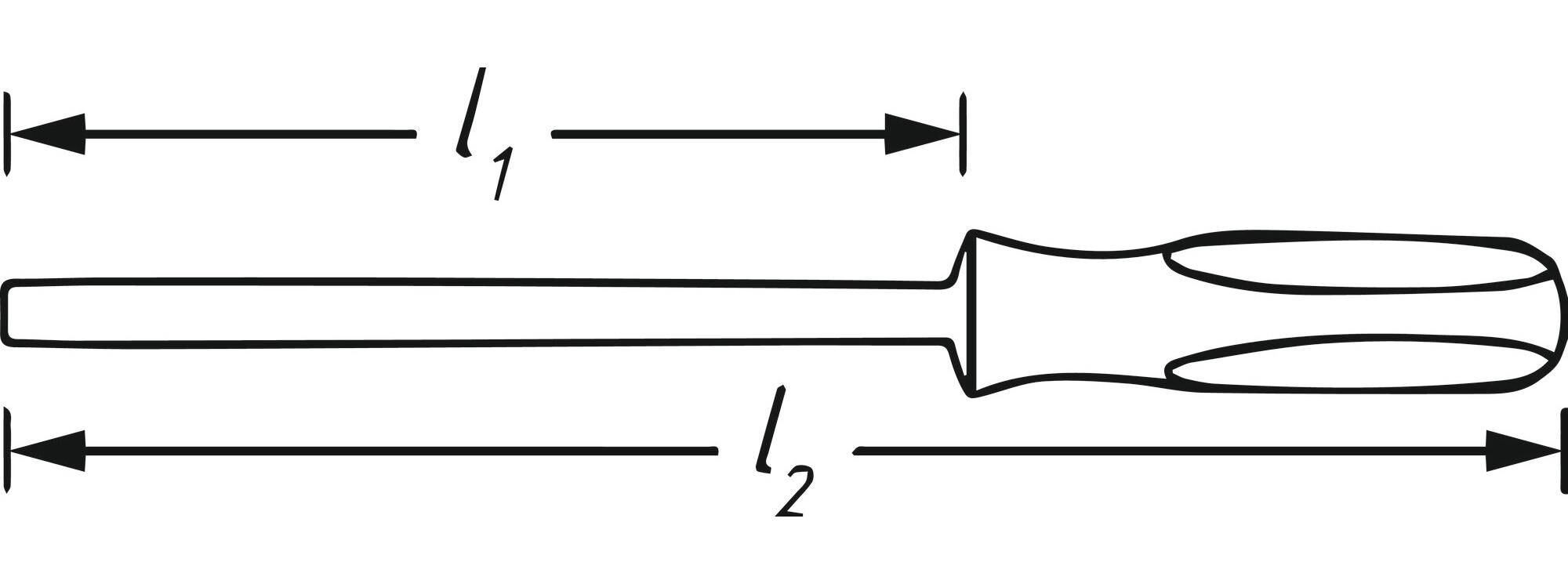 _Schraubendreher Schraubendreher - Kreuzschlitz