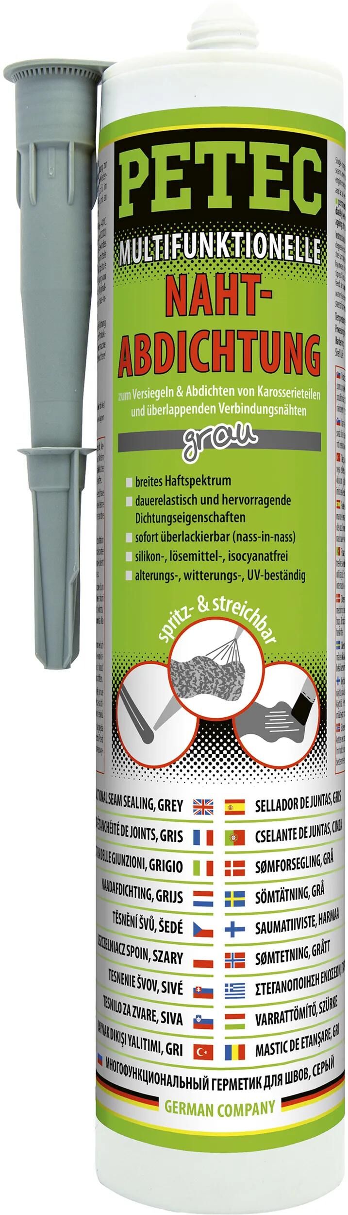 PETEC_Dichtmasse Nahtabdichtungen