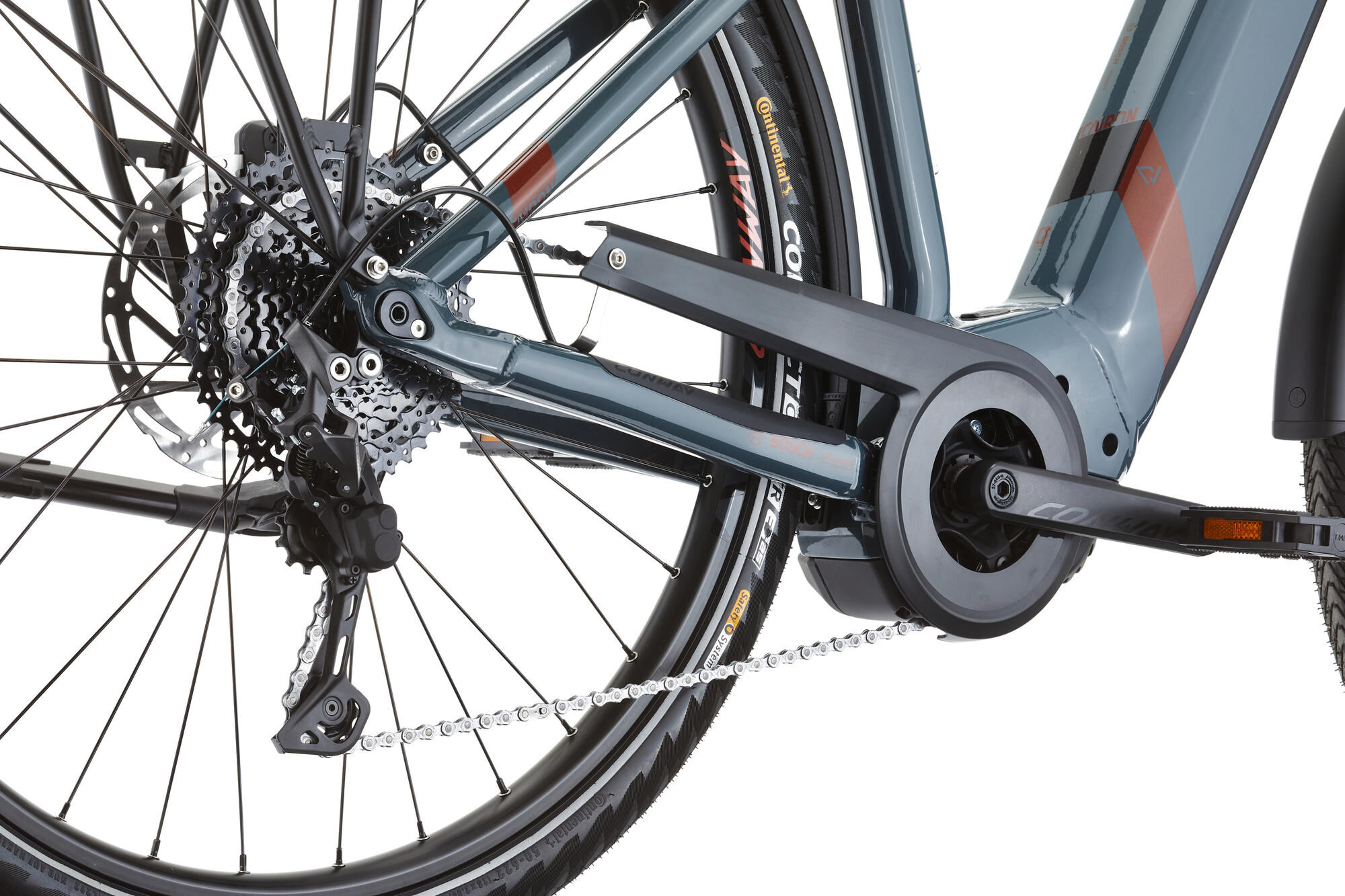 CONWAY_Elektro-Trekkingrad_Cairon T 3.0 625_5 Elektro-Trekkingräder,Trekkingräder,Elektroräder,Fahrräder,Trekkingrad