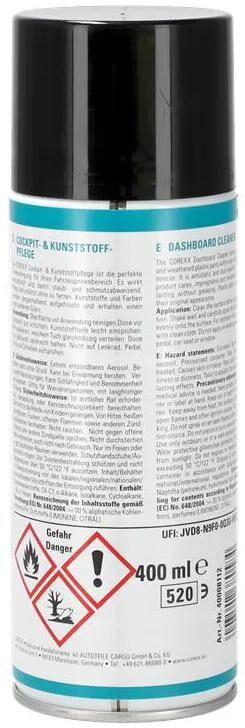 COREXX_Cockpitpflege Cockpitsprays,Pflegemittel,Reinigungsmittel