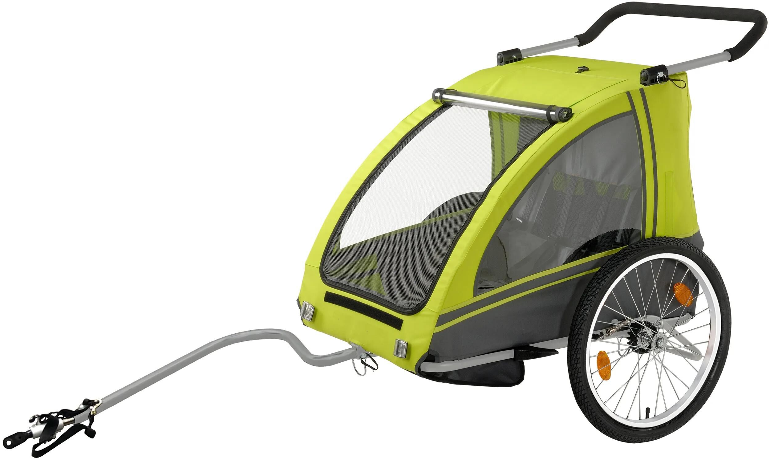 BLUE BIRD_Kinderanhänger Kinderanhänger,Anhänger,Fahrrad-Anhänger