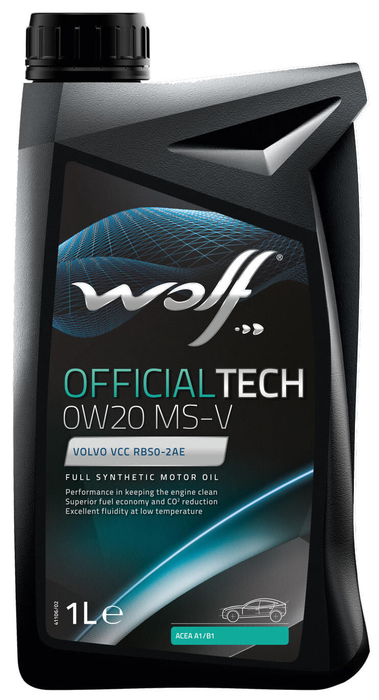 wolf Motorolie "OfficialTech MS-V" Motorenöle,Öle