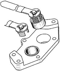 _Demontageschlüssel Bremskolbenzangen,Zangen