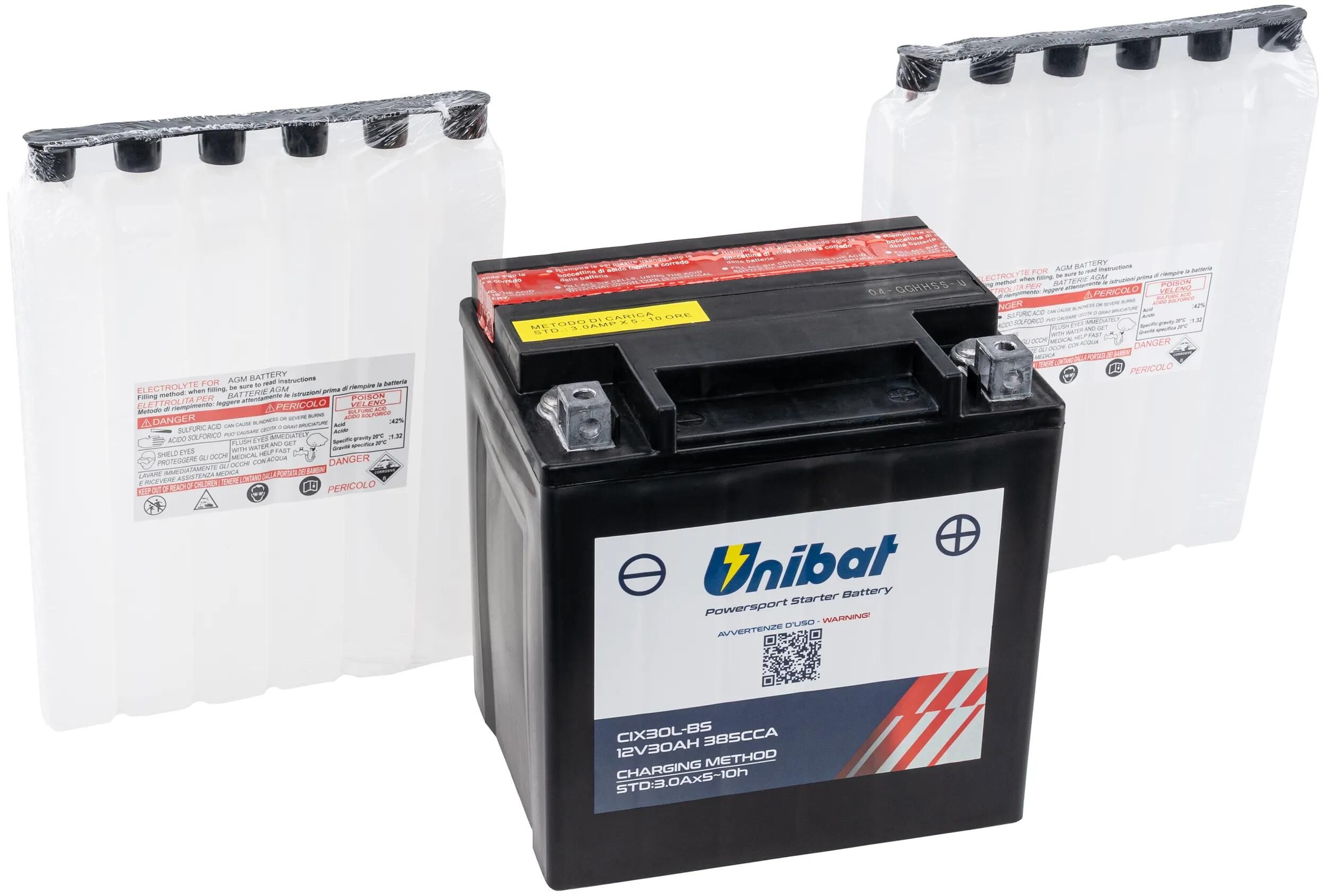 Unibat_Batterie Batterien,Akkus