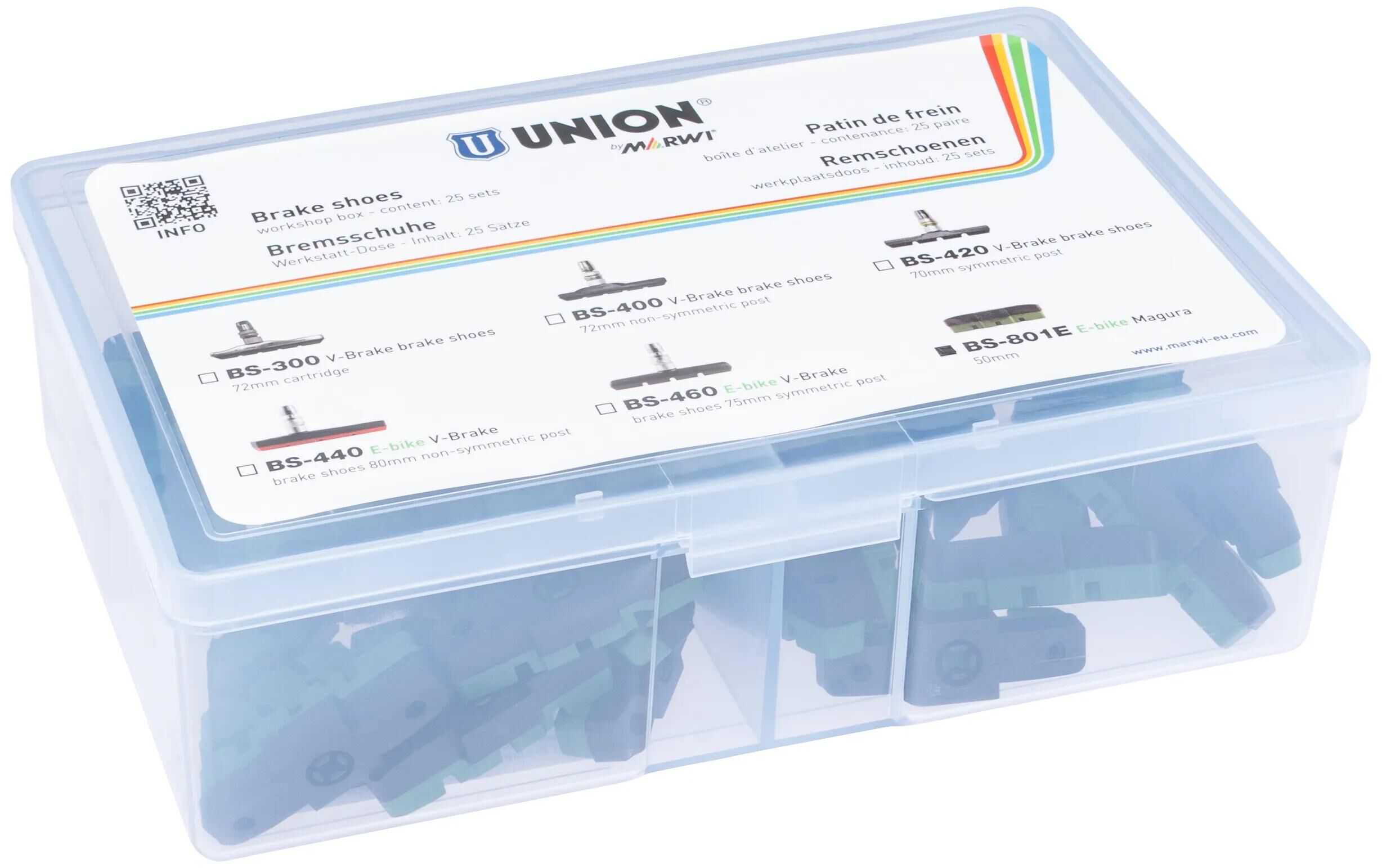 UNION_Bremsgummi Bremsschuhe