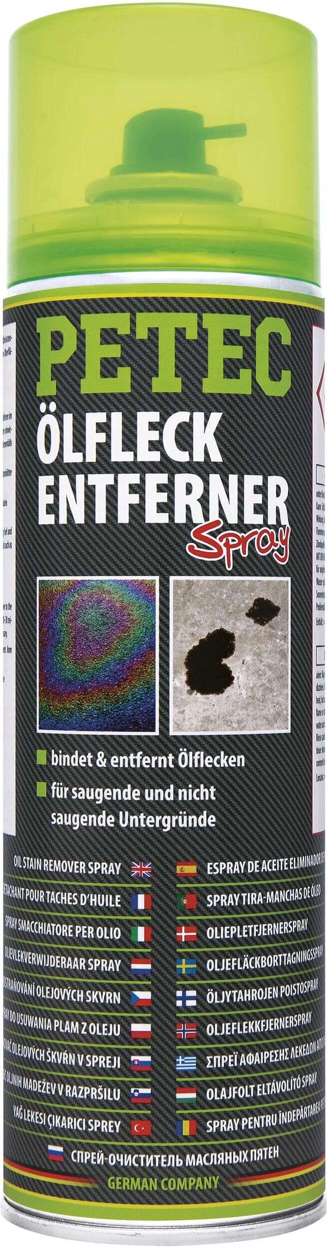 Ölfleckentferner