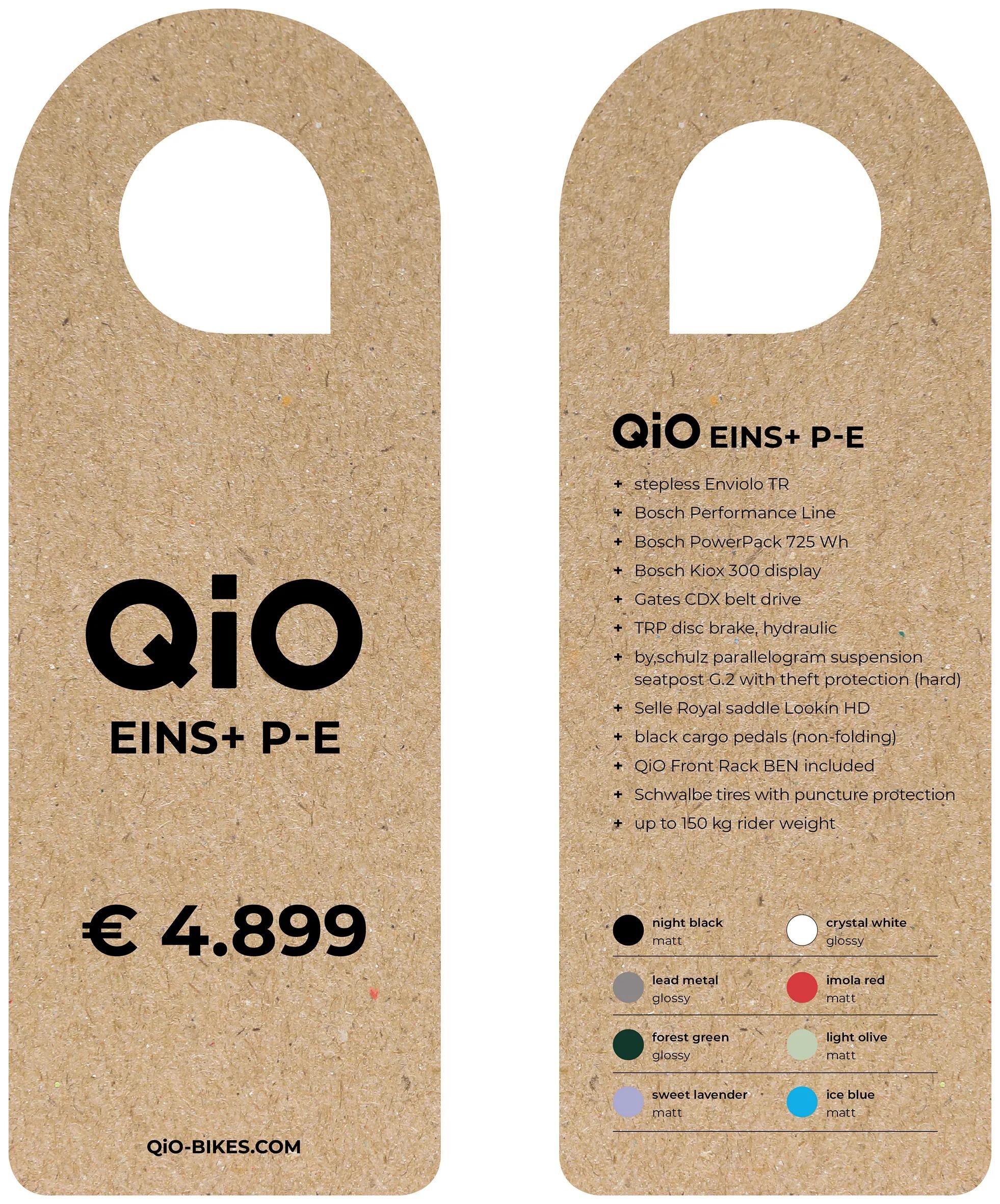 QiO_Preisschild Preisschilder,Werbemittel,Werbemittel