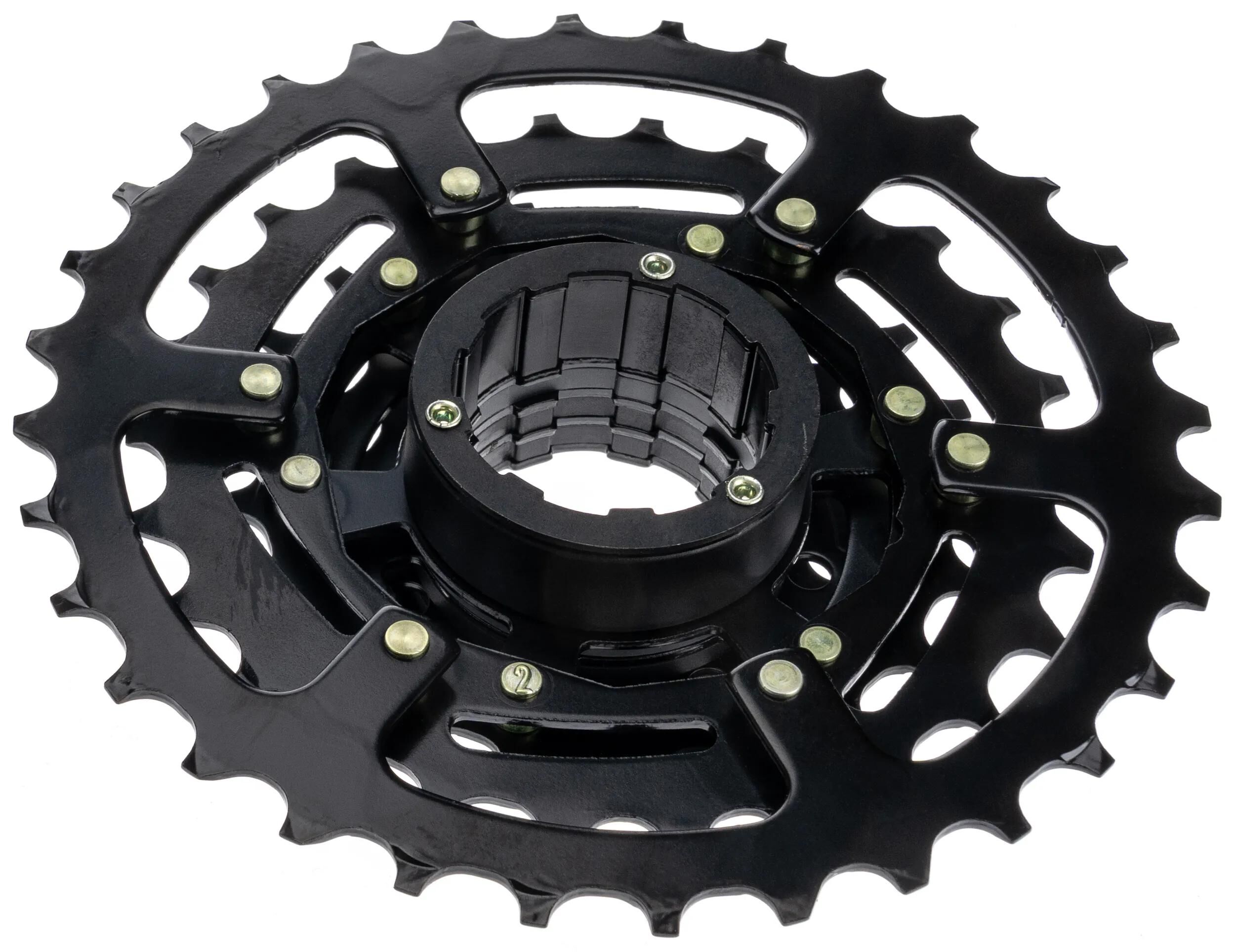 SHIMANO_Kassette Kassettenzahnkränze,Zahnkränze,Zahnkranzkassetten