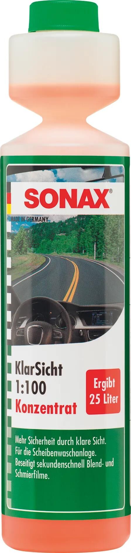 Scheibenwaschkonzentrate,Pflegemittel