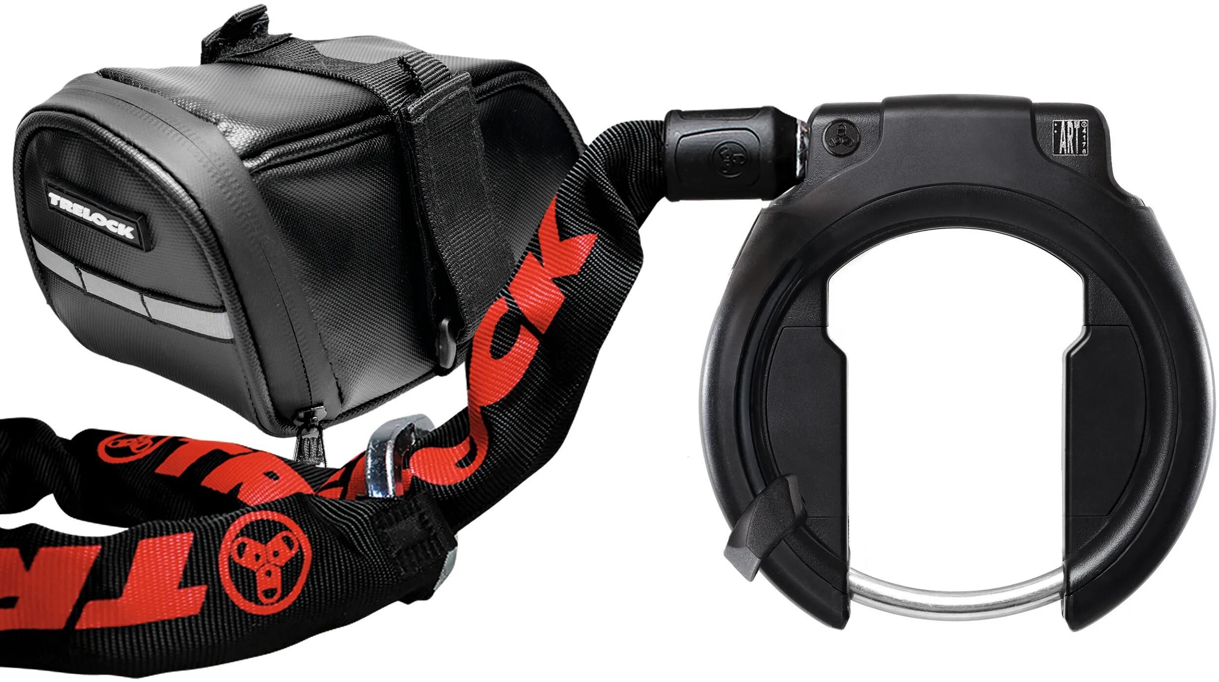 TRELOCK_Rahmenschloss-Set Rahmenschlösser,Schlösser