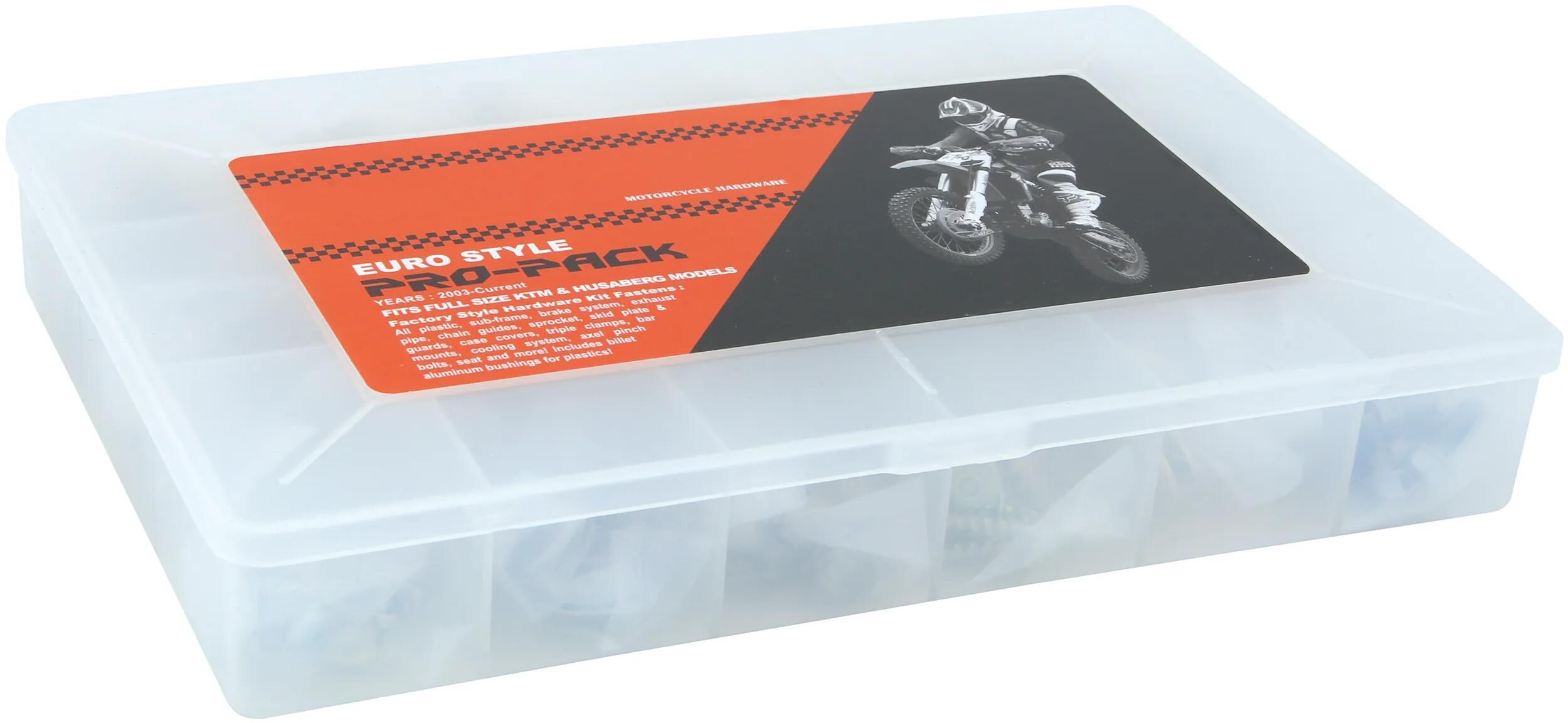 SPEC-X_Schraubensatz Schrauben/Mutter/Sortimente