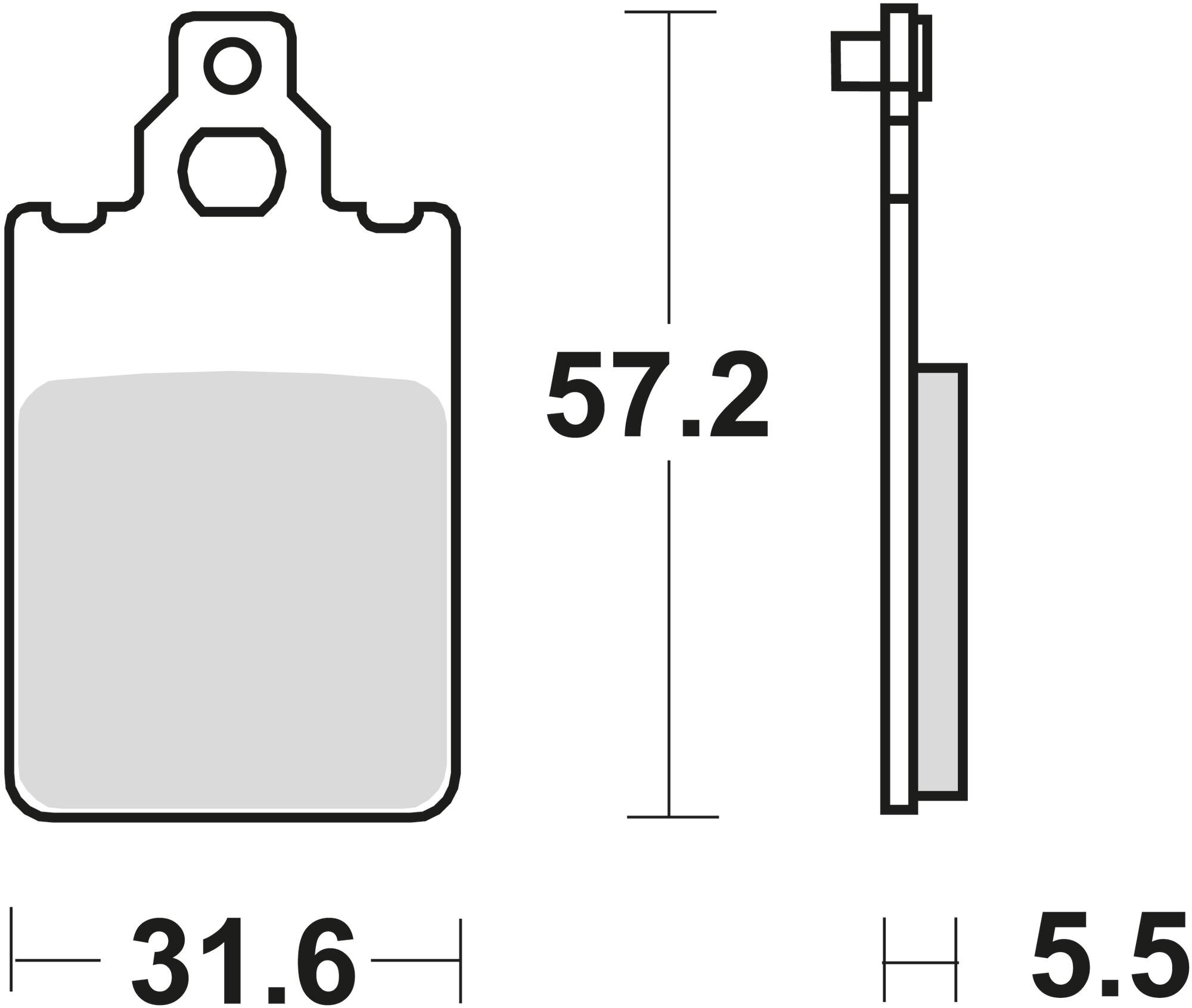 _Bremsbelag Bremsklötze,Bremsbeläge