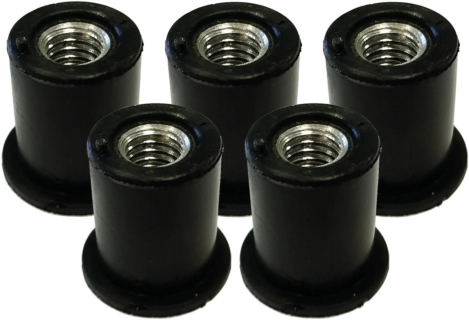 _Gummimutter Muttern