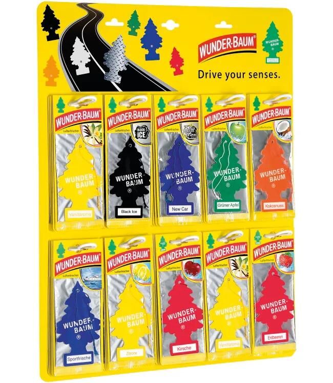 _Lufterfrischer Wunderbäume,Lufterfrischer,Pflegemittel,Reinigungsmittel