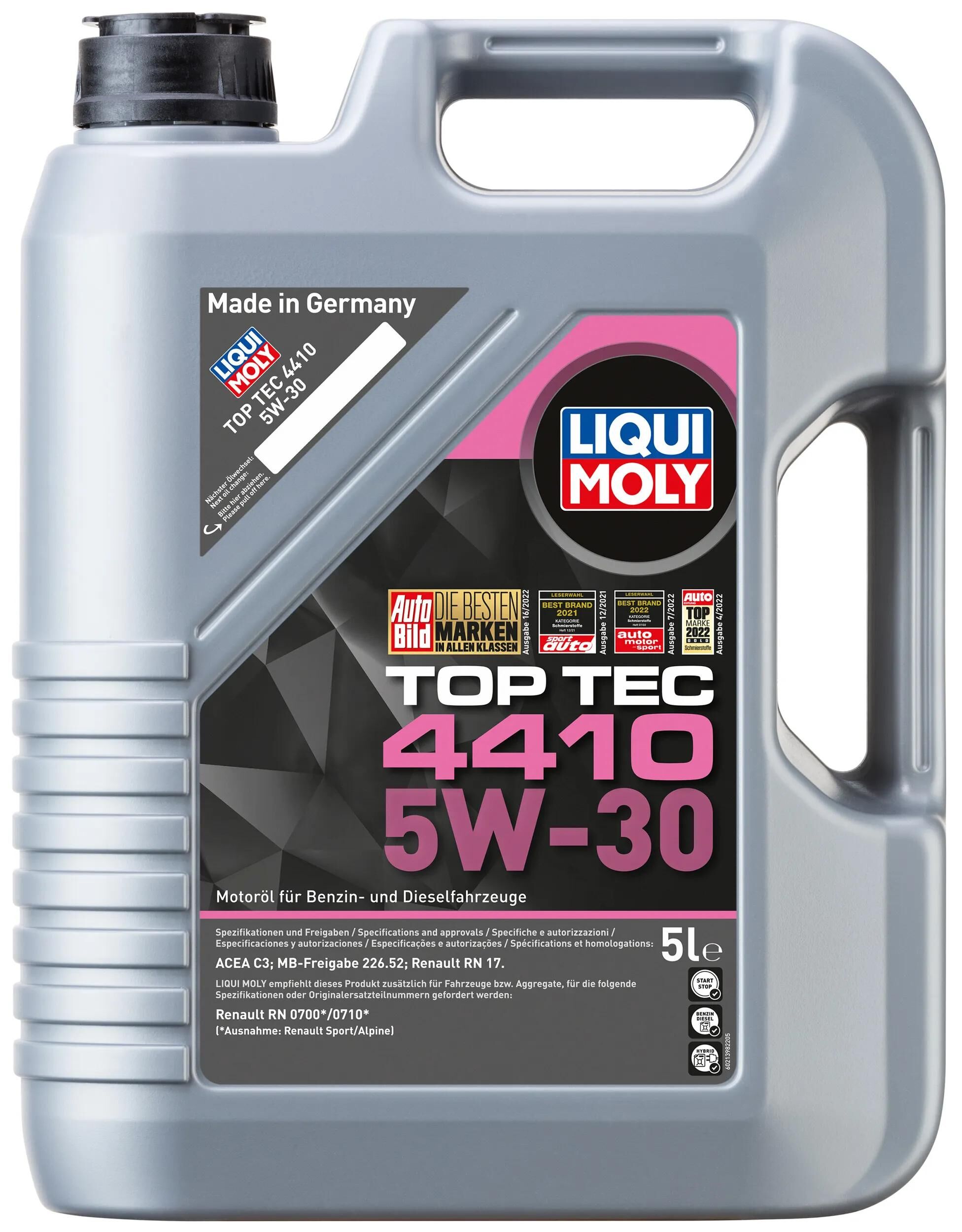 LIQUI MOLY_Motoröl Motorenöle,Öle