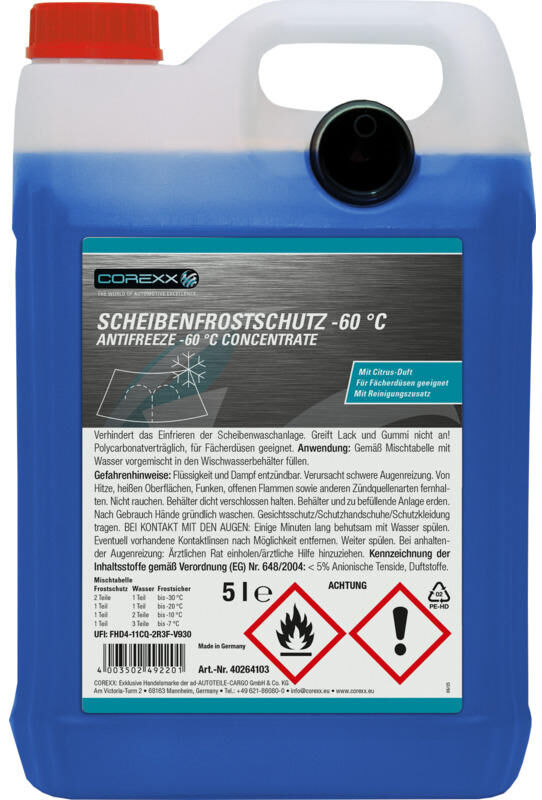 Scheibenfrostschutz