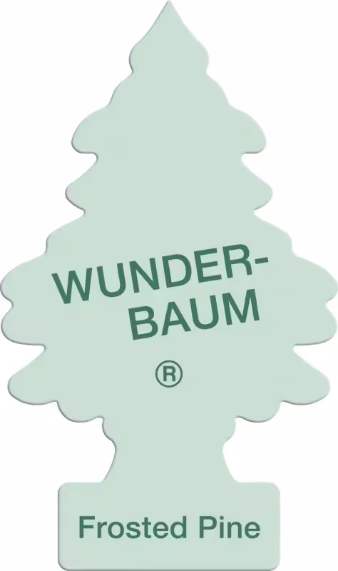 Wunder-Baum_Lufterfrischer Wunderbäume,Lufterfrischer,Pflegemittel,Reinigungsmittel