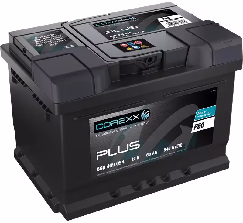 COREXX_Starterbatterie Batterien,Akkus
