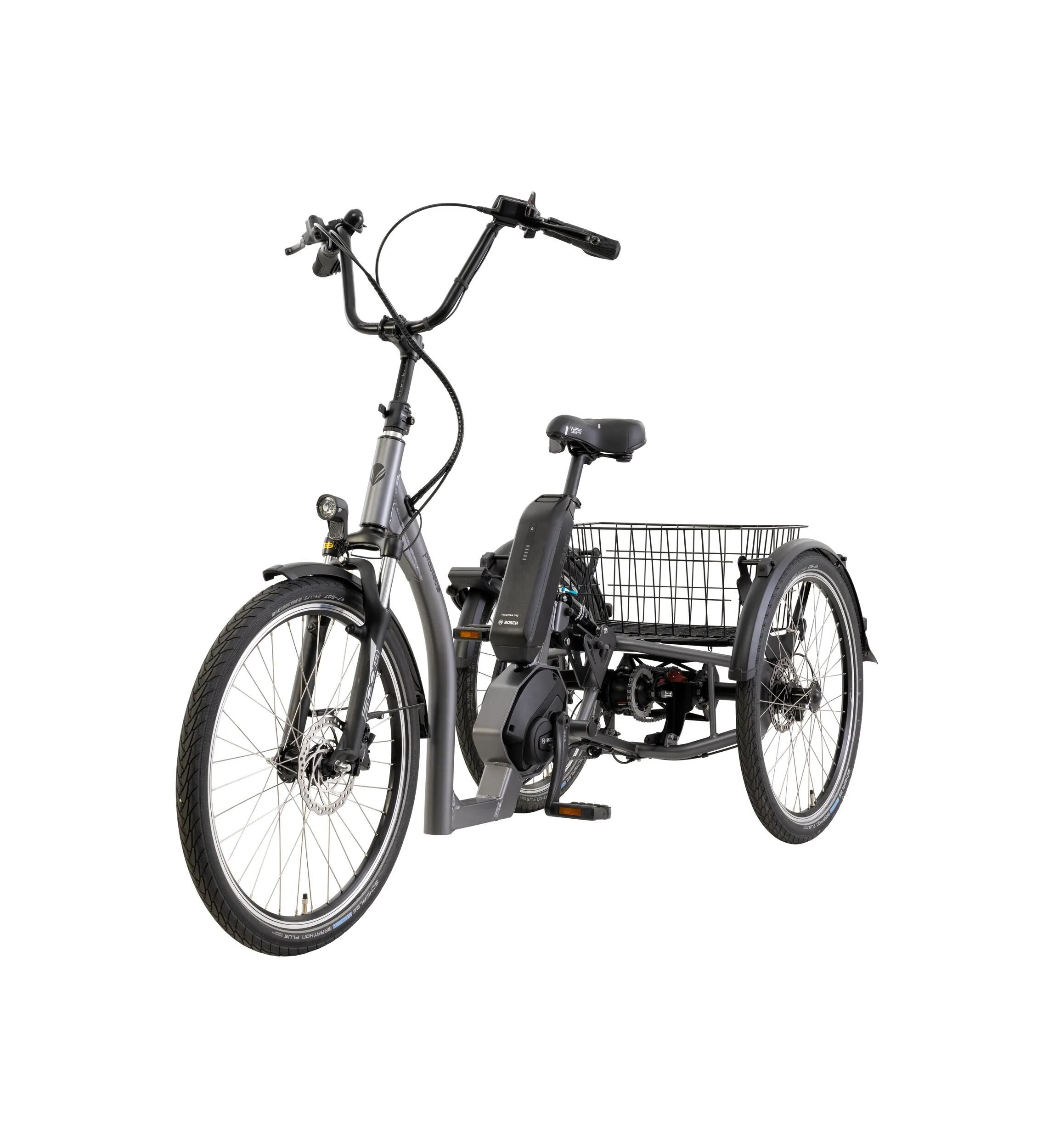 Shoppingräder,Fahrräder,Heckdreirad