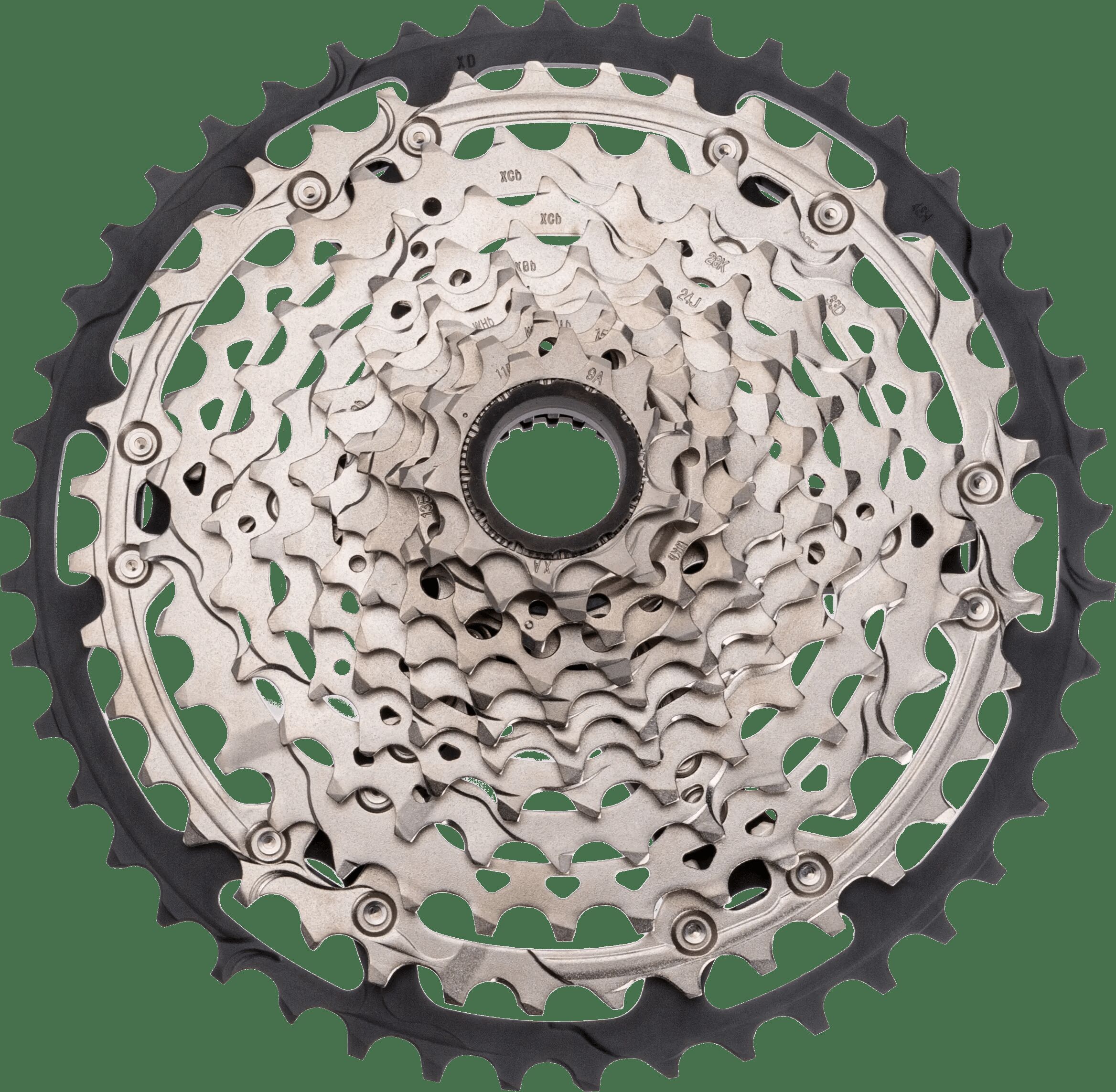 SHIMANO_Kassette Kassettenzahnkränze,Zahnkränze,Zahnkranzkassetten