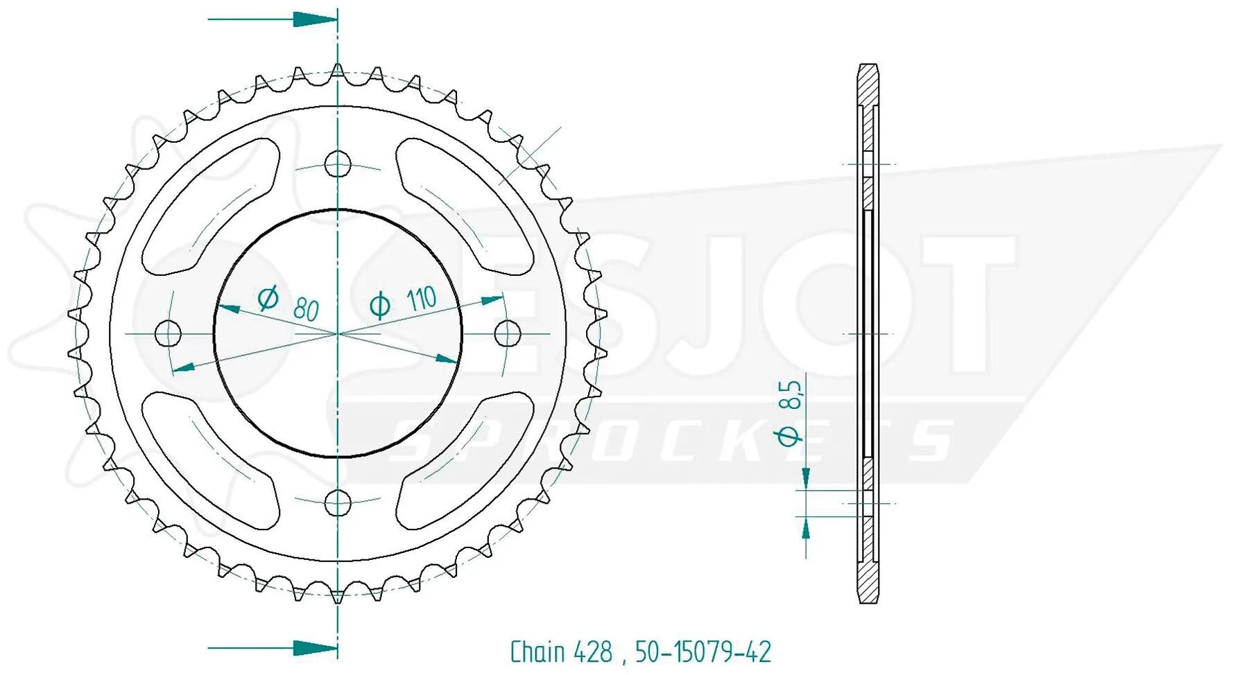 ESJOT_Kettenrad Kettenräder