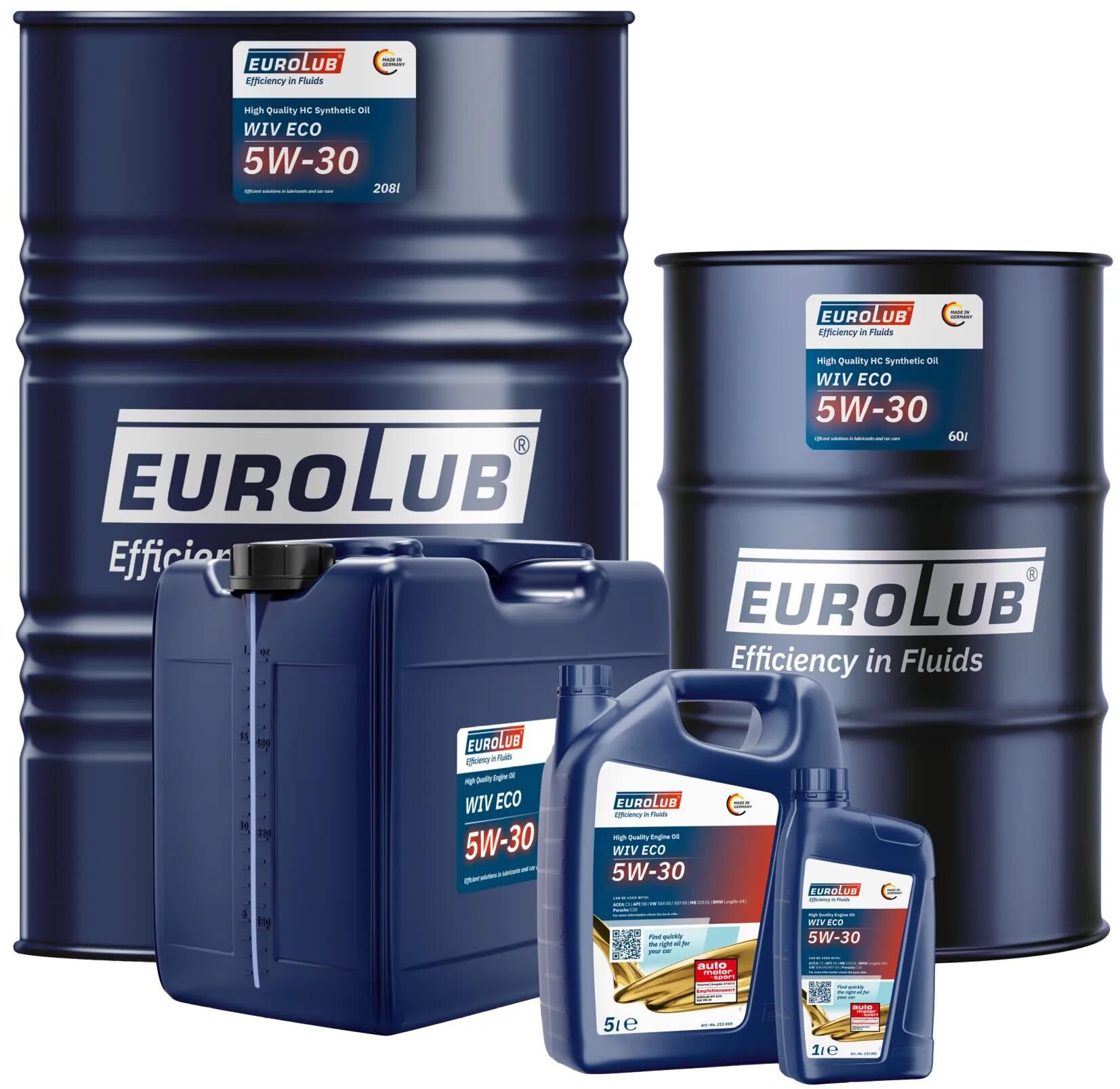 EUROLUB Motorenöle,Öle