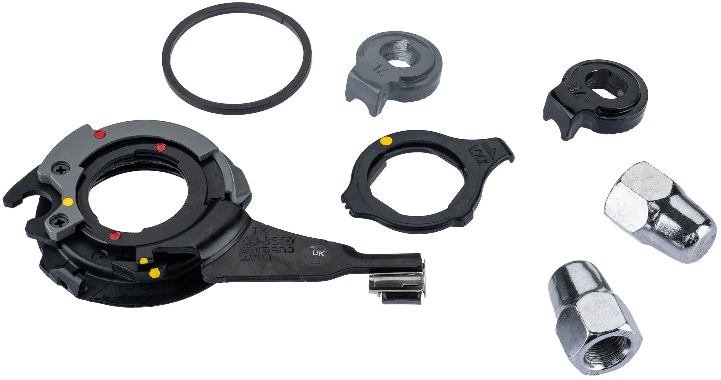 SHIMANO_Zubehör Shimano Getriebenaben - Ersatz,Getriebenaben - Ersatz,H.R.-Naben - Ersatz,Naben H.R. - Ersatz