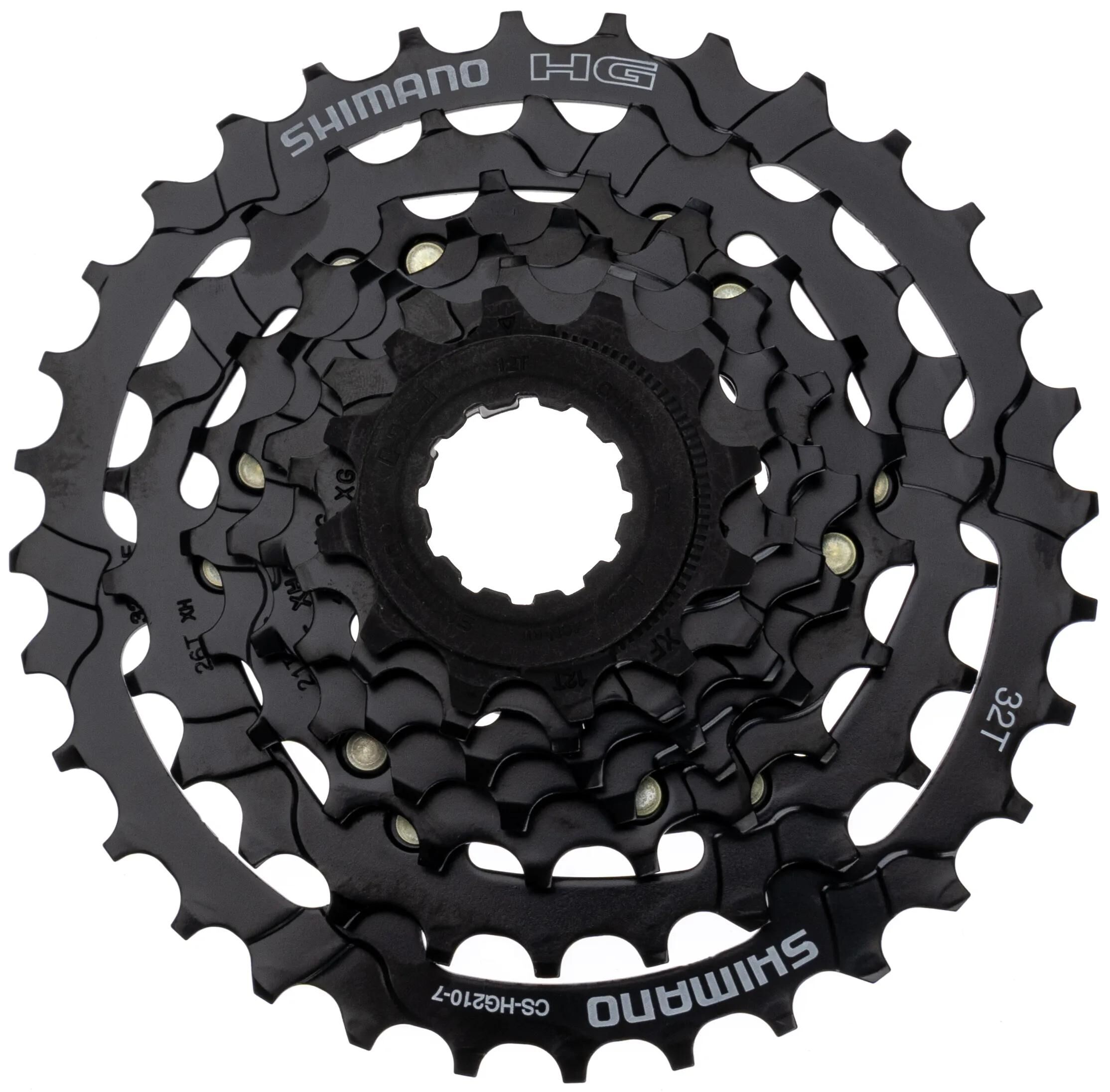 SHIMANO_Kassette Kassettenzahnkränze,Zahnkränze,Zahnkranzkassetten