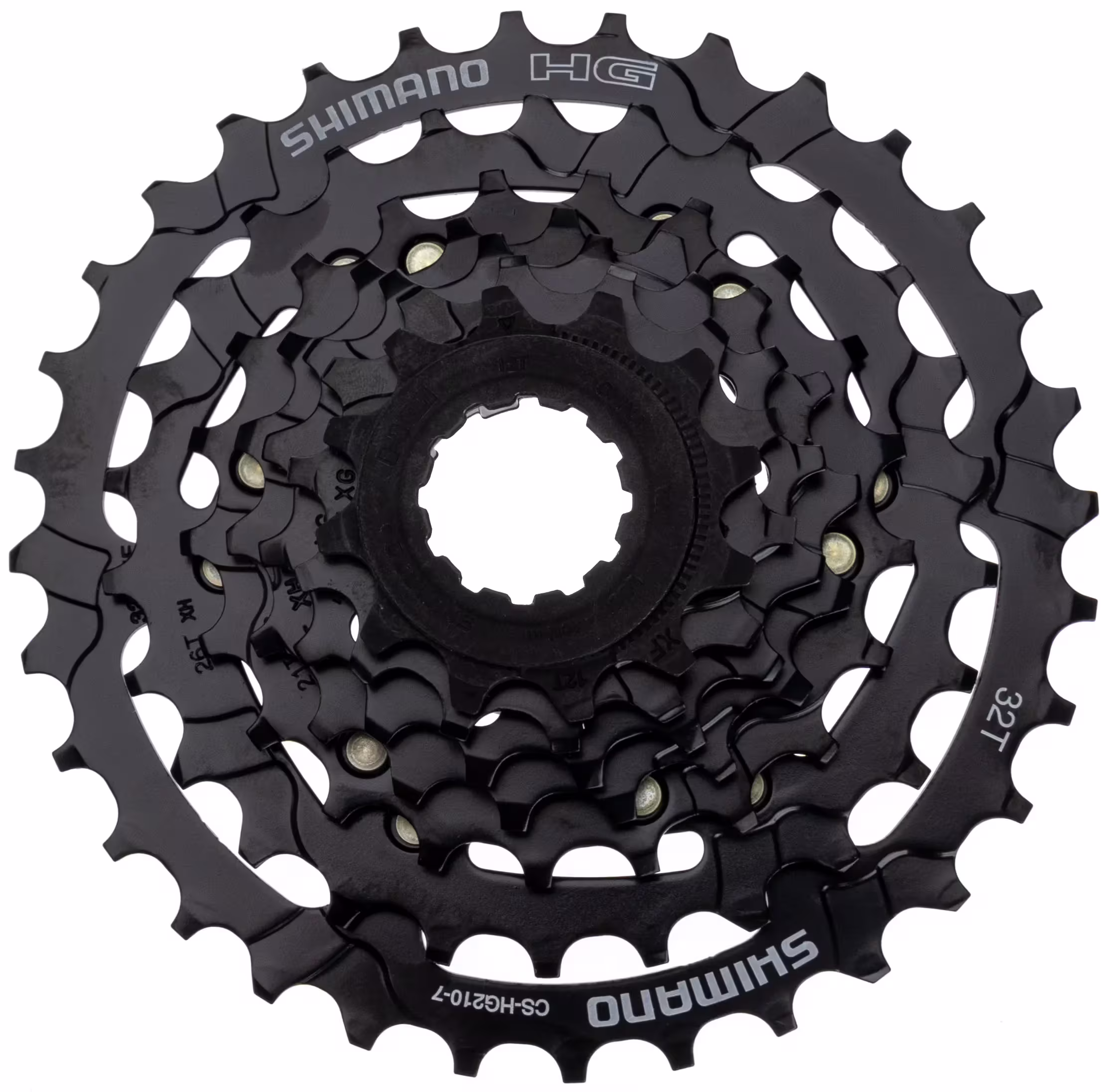 SHIMANO_Kassette Kassettenzahnkränze,Zahnkränze,Zahnkranzkassetten