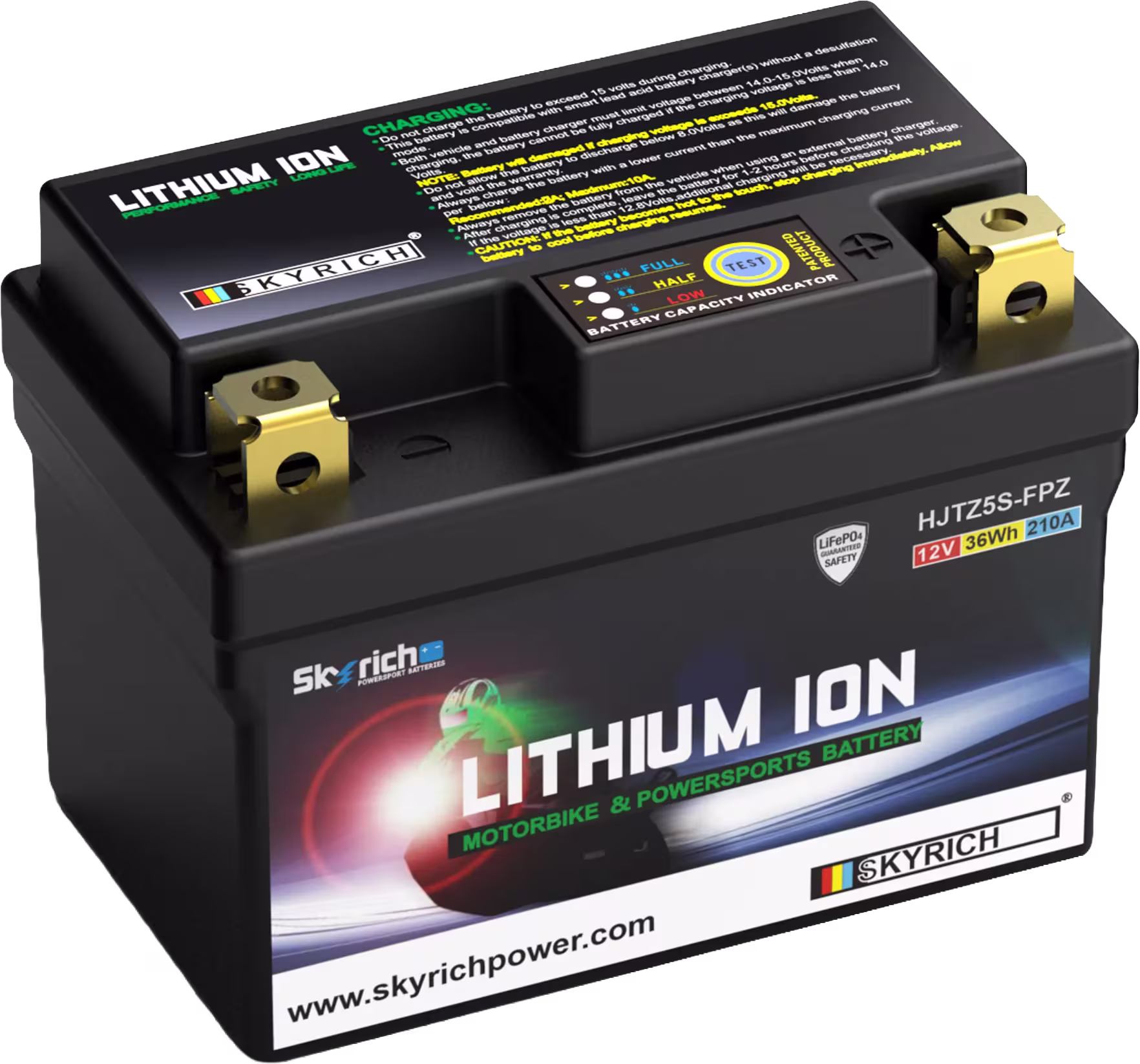Skyrich_LiFePO4 Batterie Batterien,Akkus