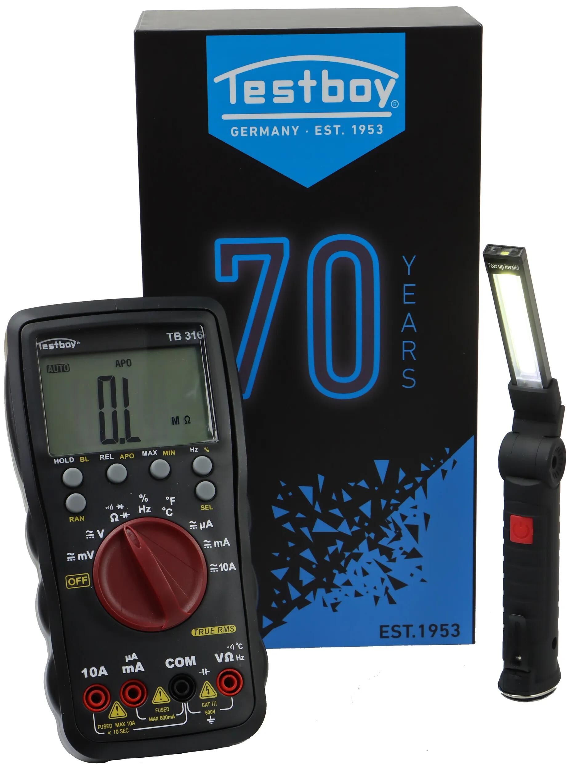 Testboy_Multimeter Multitester,Prüfgeräte,Testgeräte