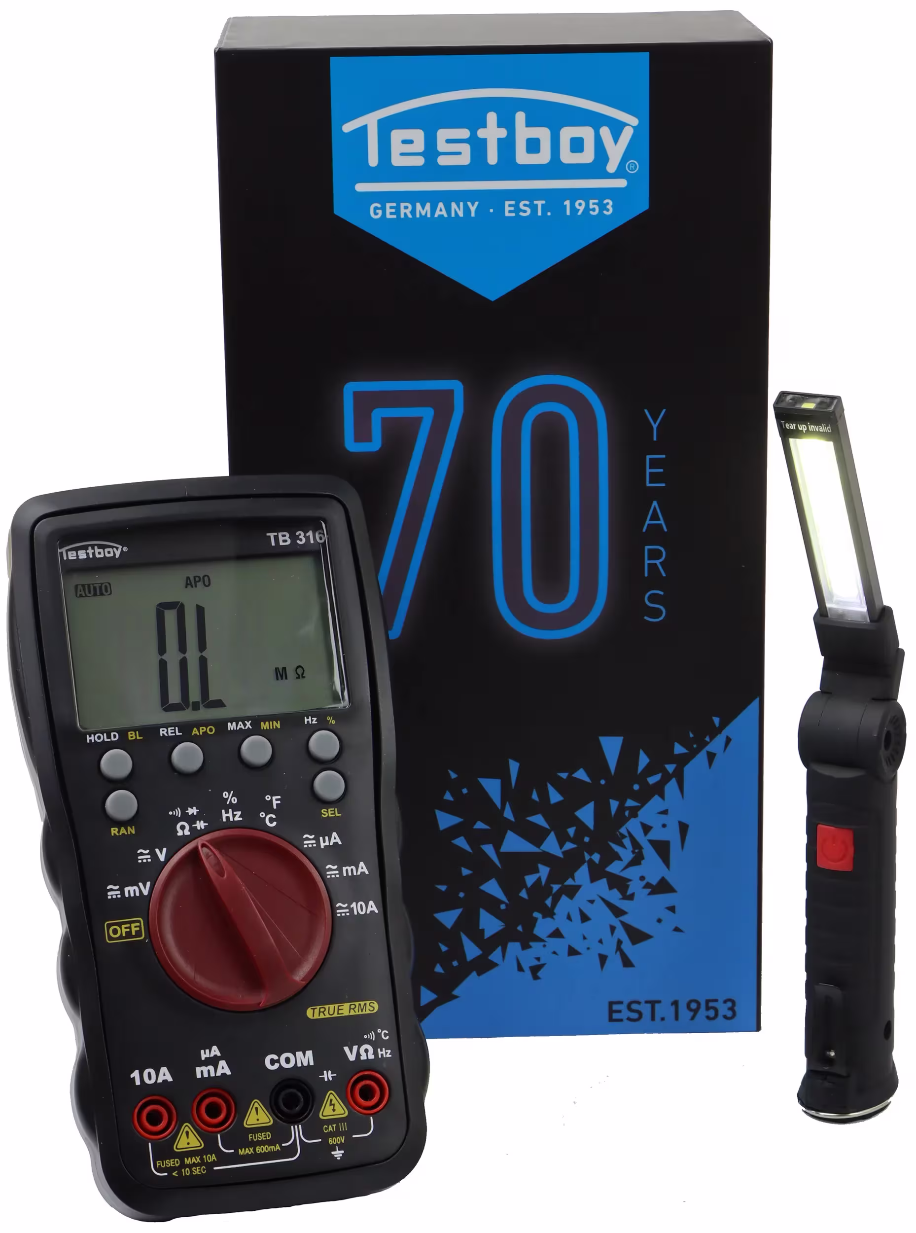 Testboy_Multimeter Multitester,Prüfgeräte,Testgeräte