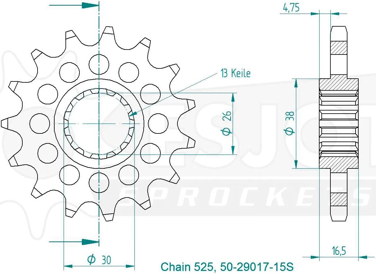 Antriebsritzel,Ritzel