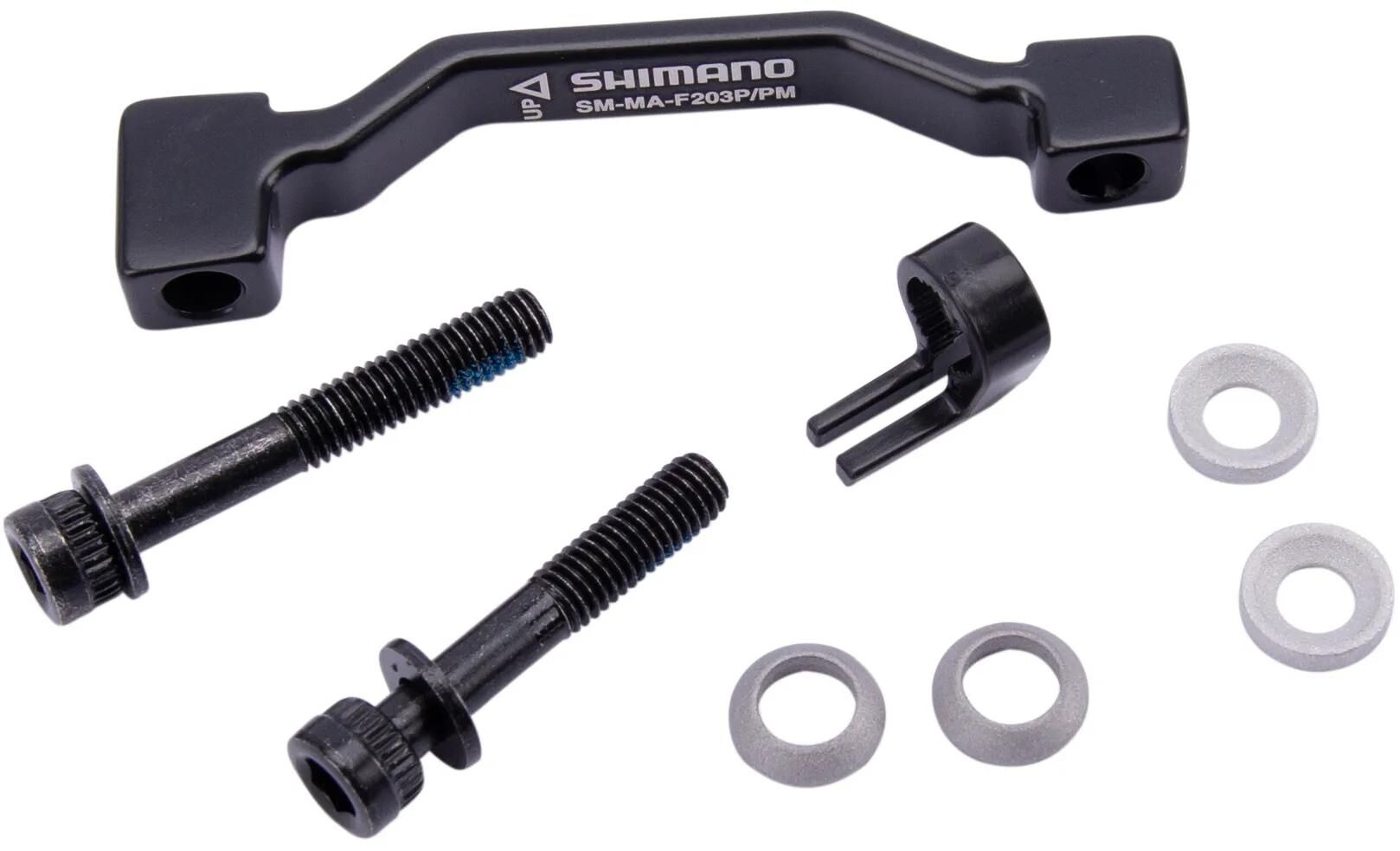 SHIMANO_Scheibenbremsadapter Radschützer,Schutzbleche
