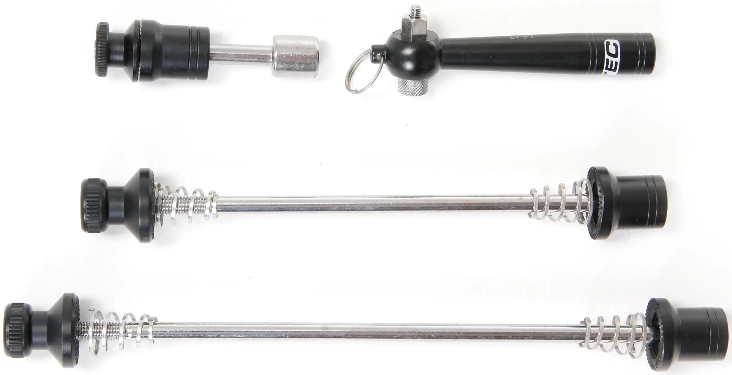 CONTEC_Schnellspann-Set Schnellspanner - H.R.,Schnellspanner - V.R.,H.R.-Schnellspanner,V.R.-Schnellspanner
