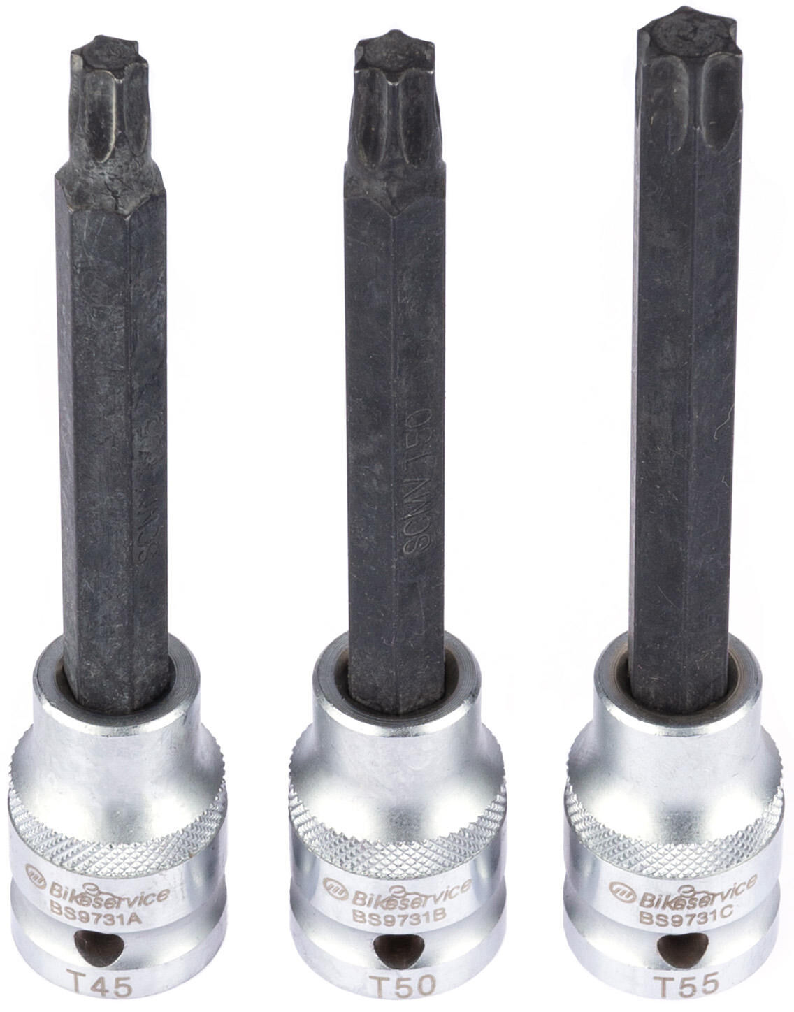 Schraubendrehereinsätze - 1/2"