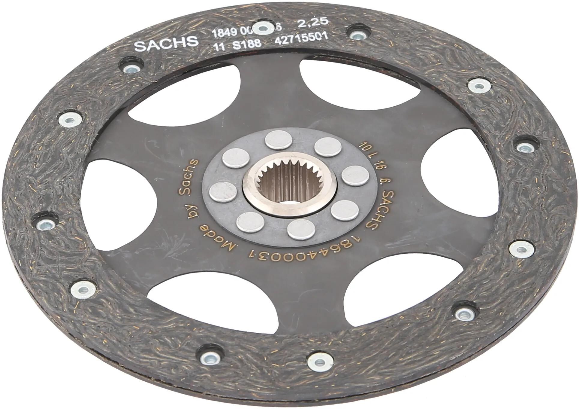 ZF SACHS_Kupplungsscheibe Kupplungsscheiben