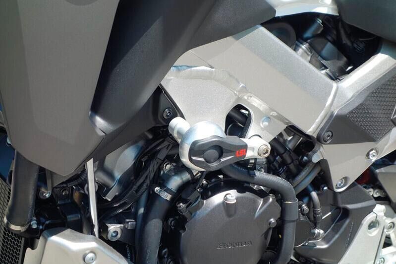 _Montagesatz Crash Pads,Sturzprotektoren