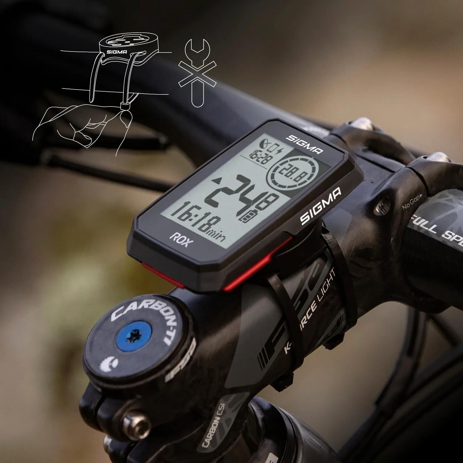 SIGMA SPORT_Fahrradcomputer Fahrradcomputer,Computer