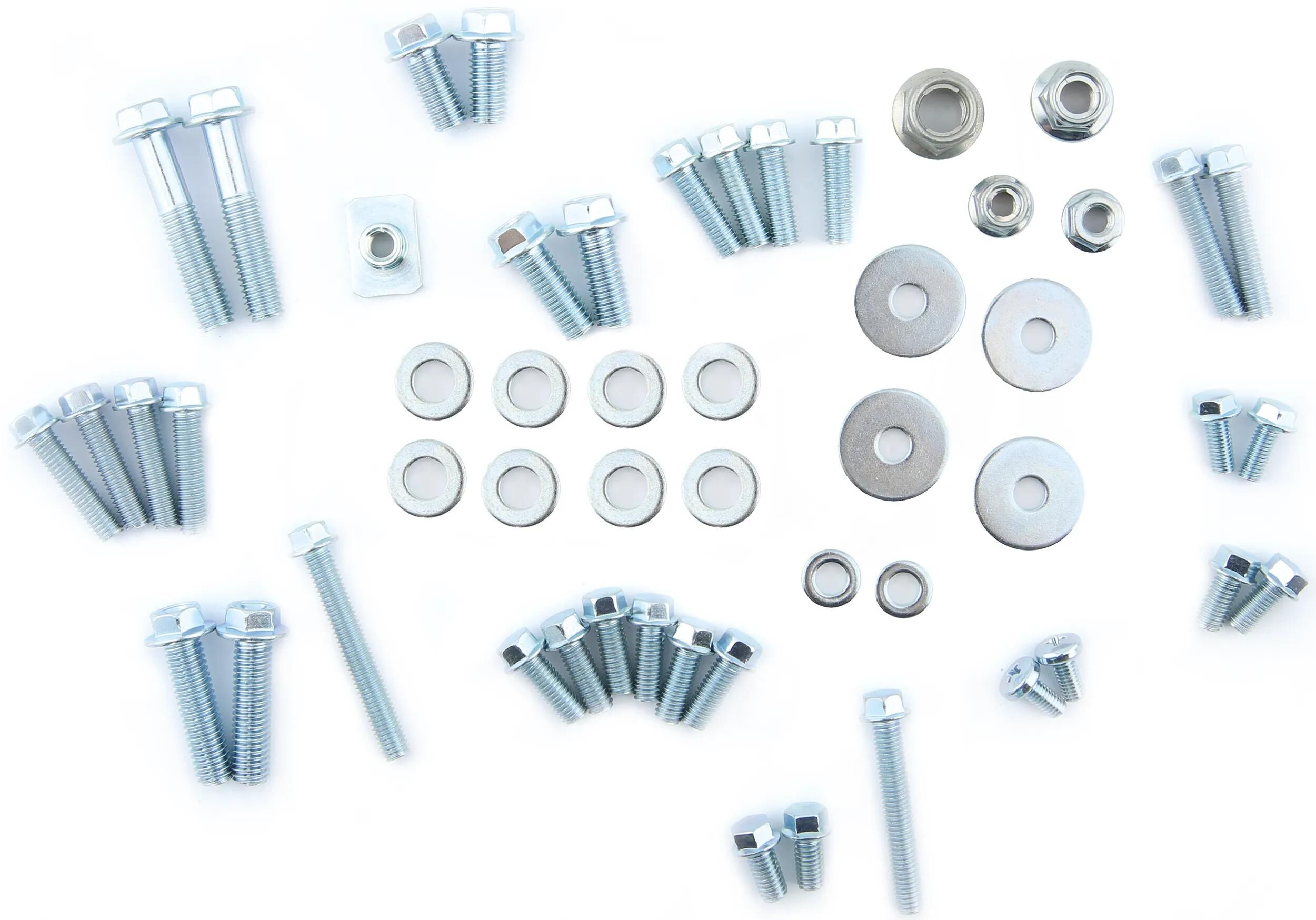 SPEC-X_Schraubensatz Schrauben/Mutter/Sortimente
