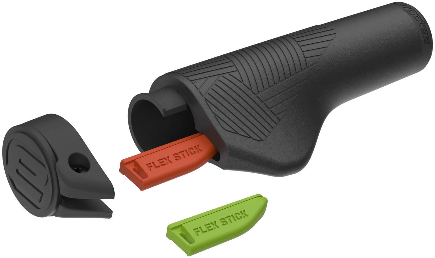 Ergotec handvatten "eg active flex" grip eg active flex 92/135mm afbeelding