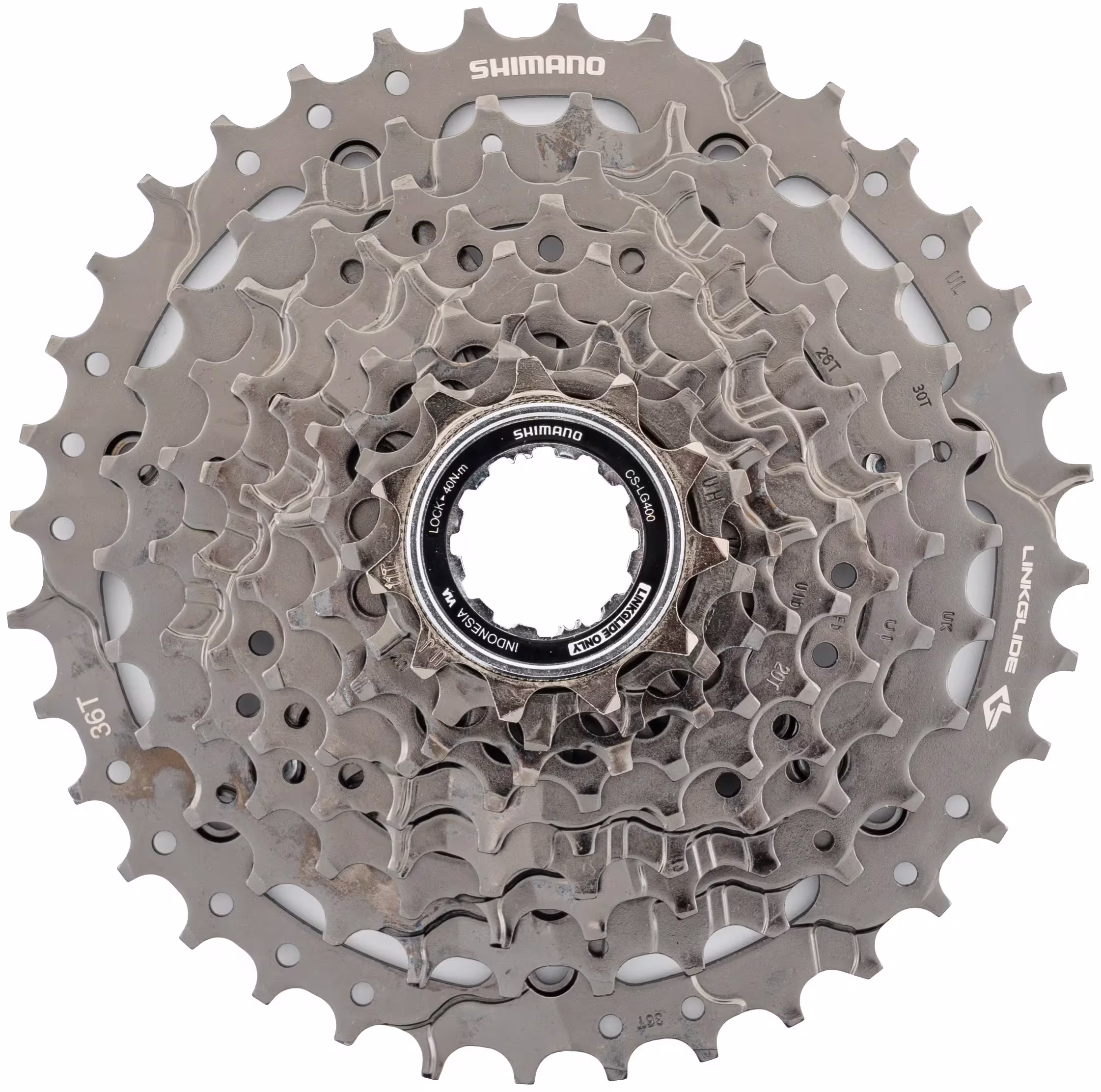SHIMANO_Kassette Kassettenzahnkränze,Zahnkränze,Zahnkranzkassetten