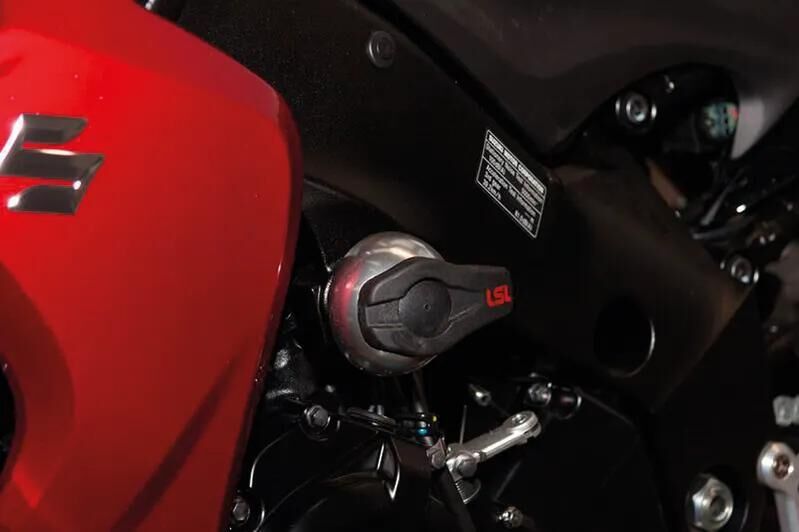 LSL_Montagesatz Crash Pads,Sturzprotektoren