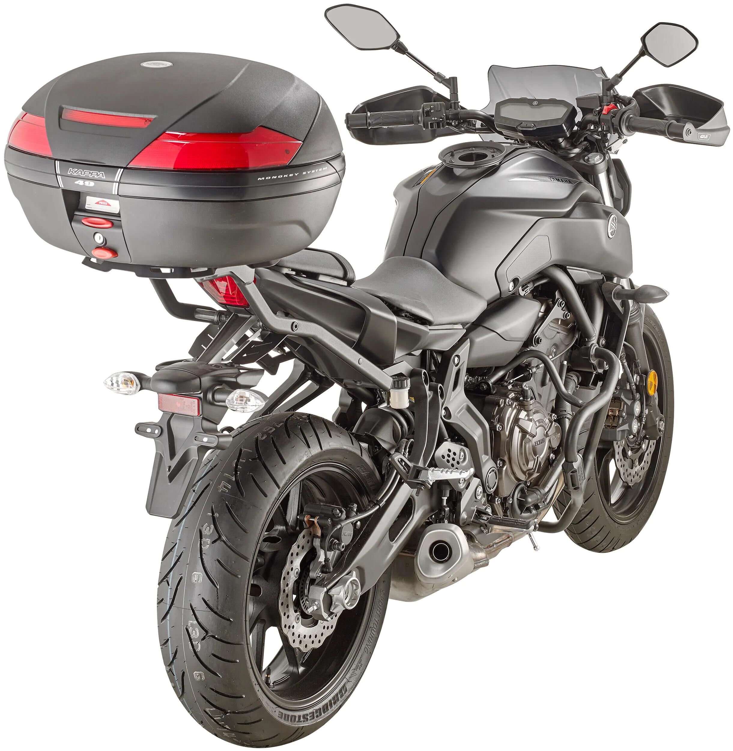 KAPPA_Topcaseträger Gepäckträger