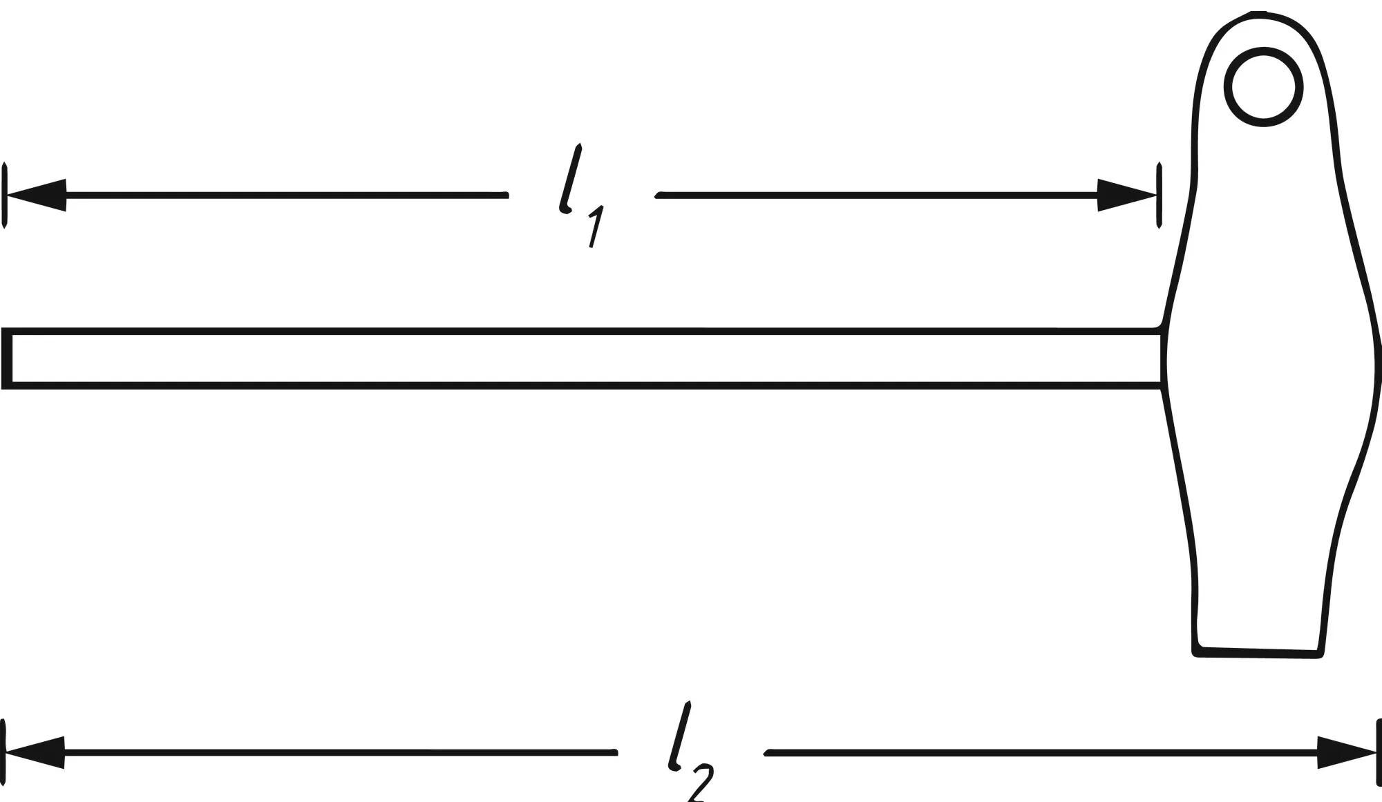 Schraubendreher - Innensechsrund