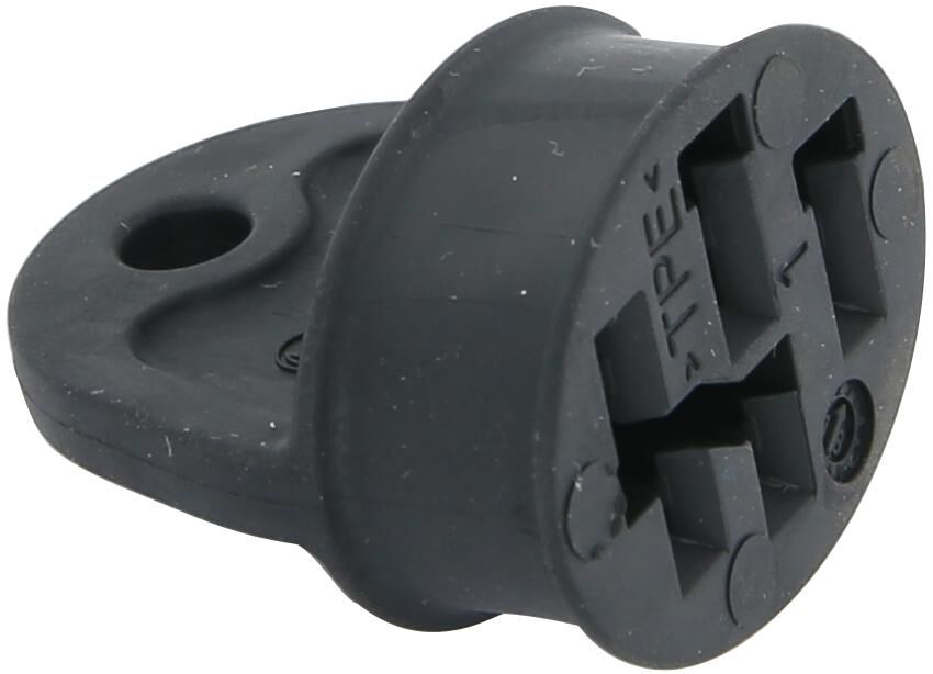 Bosch afdekplug cover plug f.bat. contacts black afbeelding