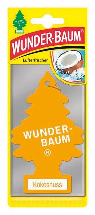 Wunder-Baum_Lufterfrischer Wunderbäume,Lufterfrischer,Pflegemittel,Reinigungsmittel