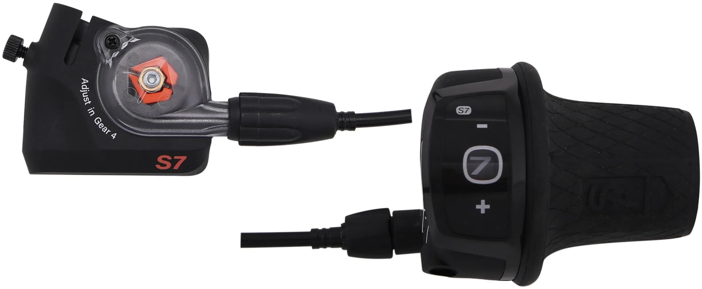 Drehschaltgriffe - Getriebenaben